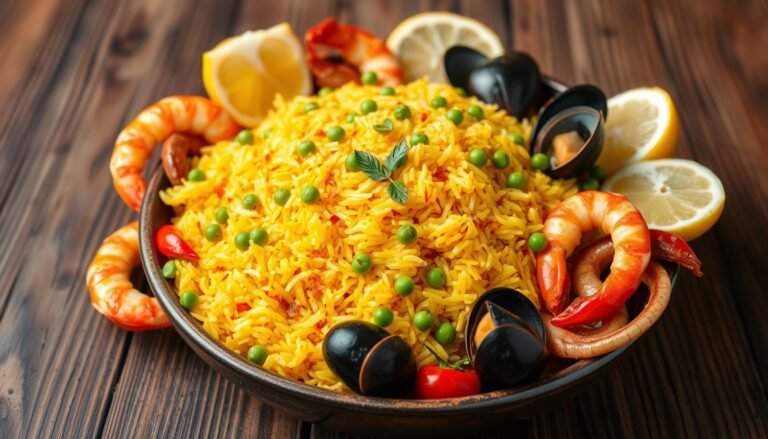 Classic Seafood Paella Recipe