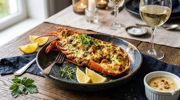 Creamy Lobster Thermidor Recipe