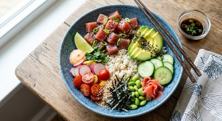 Fresh and Flavorful Poke Bowl Recipe