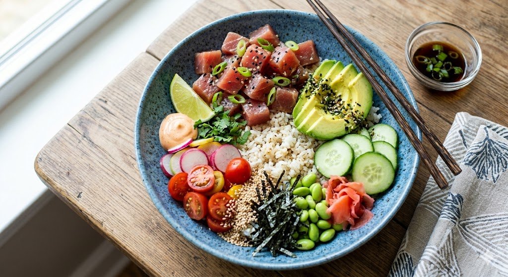 Fresh and Flavorful Poke Bowl Recipe