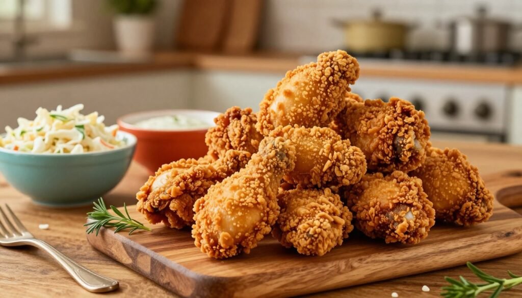crispy fried chicken recipe
