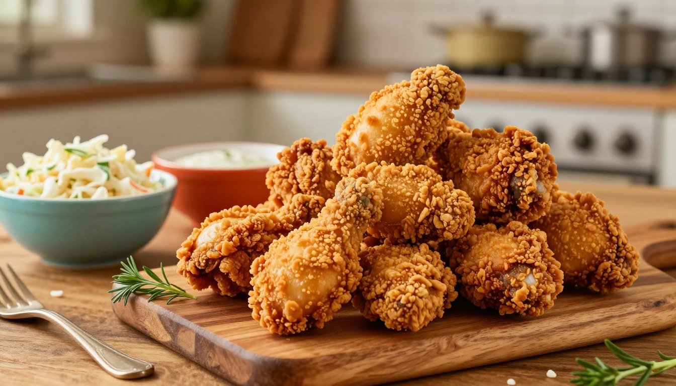 crispy fried chicken recipe