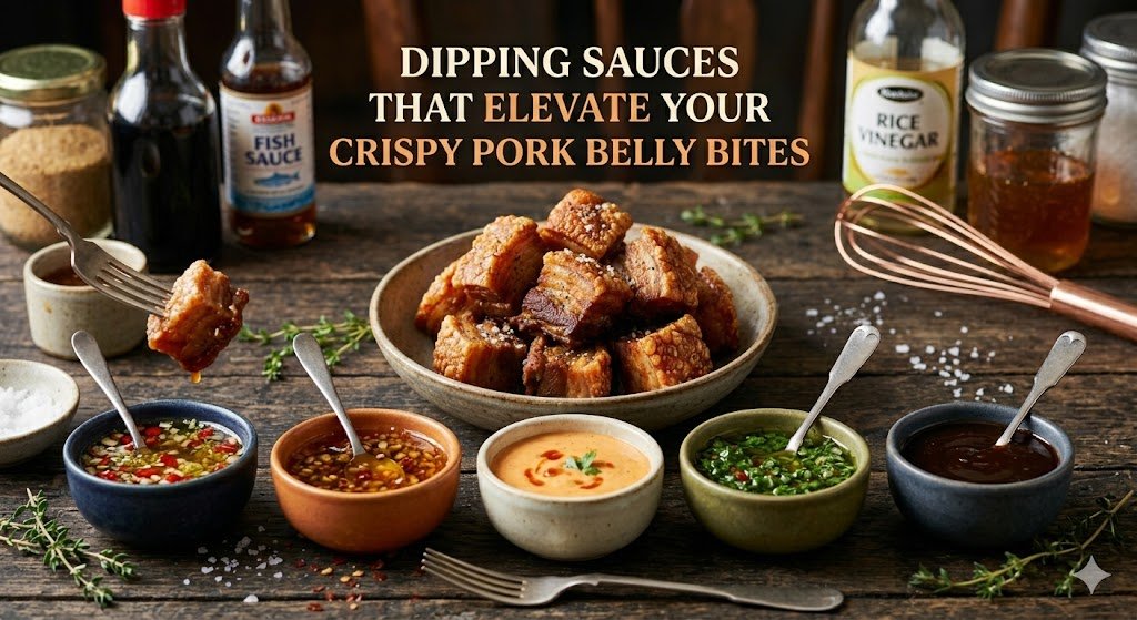 Crispy Pork Belly Bites