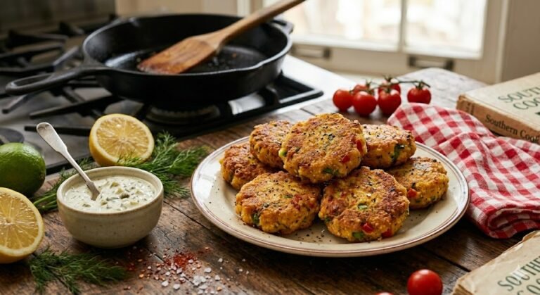 Southern-Fried Salmon Patties