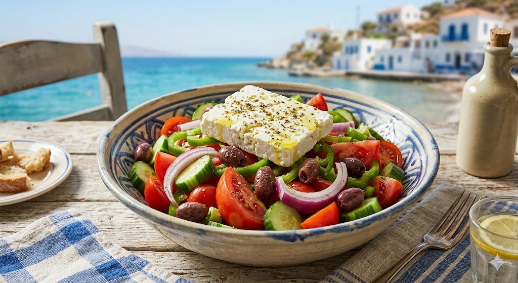 Classic Greek Salad