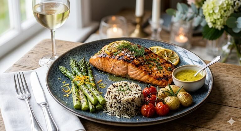 Elegant Grilled Salmon Recipe