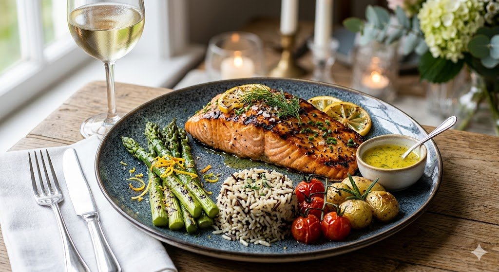 Elegant Grilled Salmon Recipe