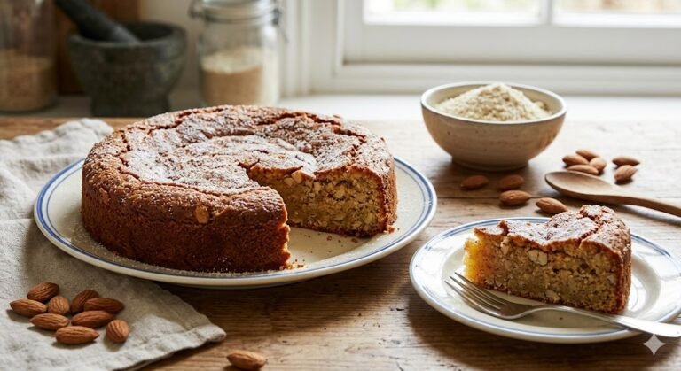 flourless almond