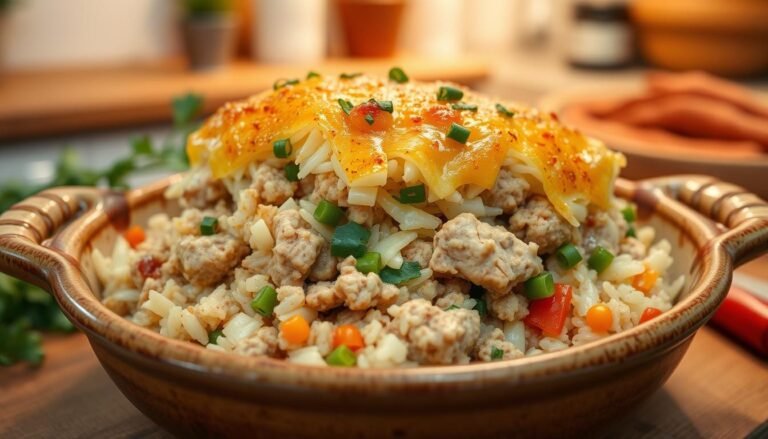 Best Turkey Cabbage Casserole Recipe with Rice: Comforting & Easy