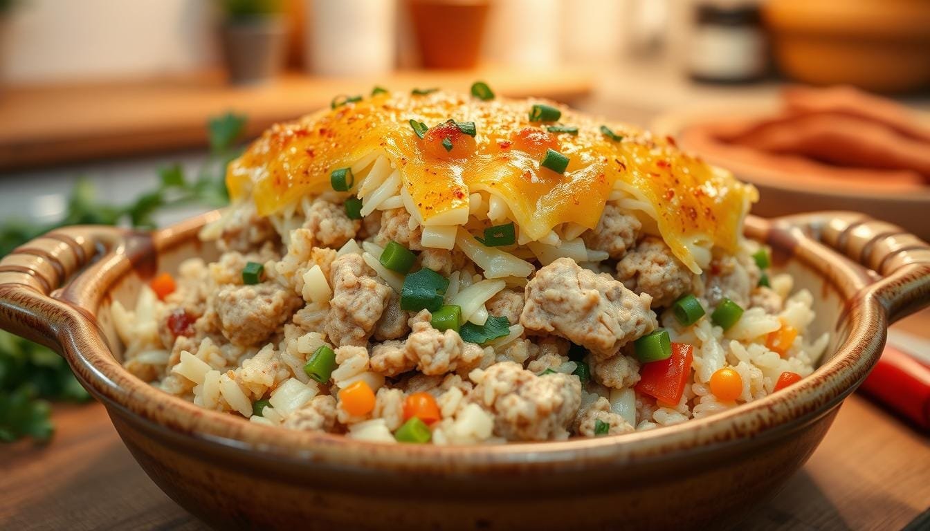 Best Turkey Cabbage Casserole Recipe with Rice: Comforting & Easy