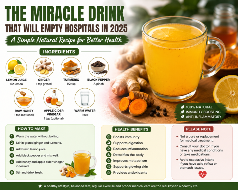 The Miracle Drink That Will Empty Hospitals in 2025