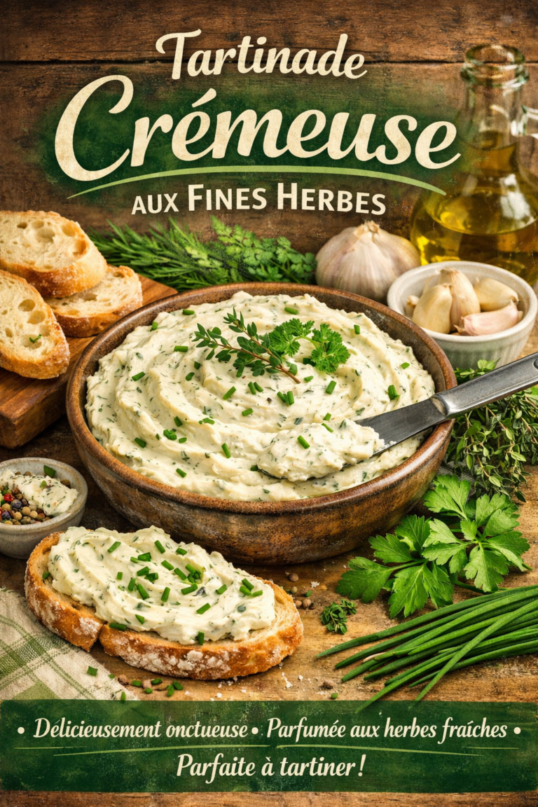 Creamy Herb Cheese Spread