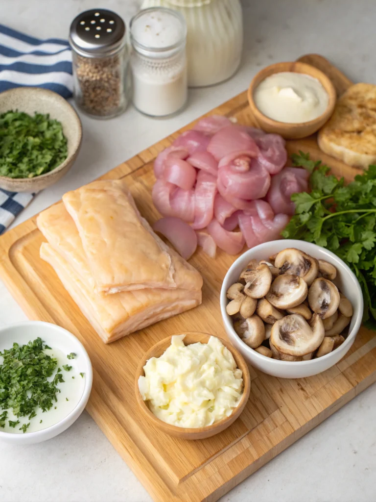 Creamy Chicken Vol-au-vent