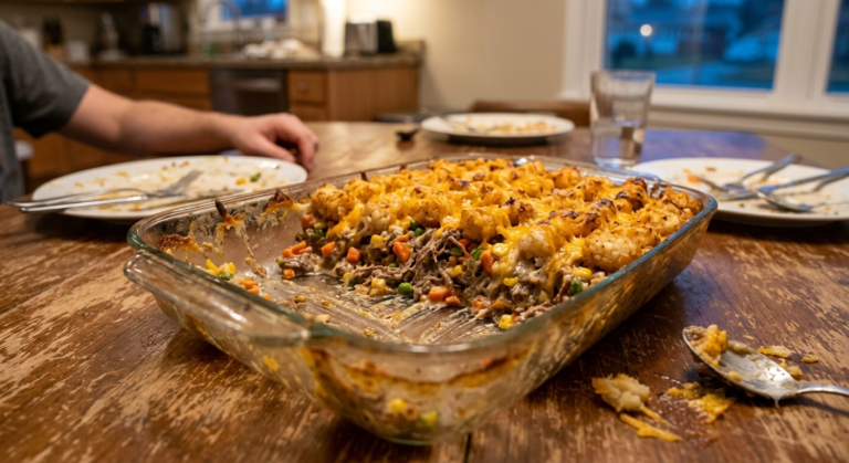 The Ultimate Busy-Day Tater Tot Casserole: A Nostalgic Family Favorite