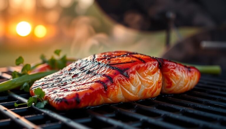 Elegant Grilled Salmon Recipe