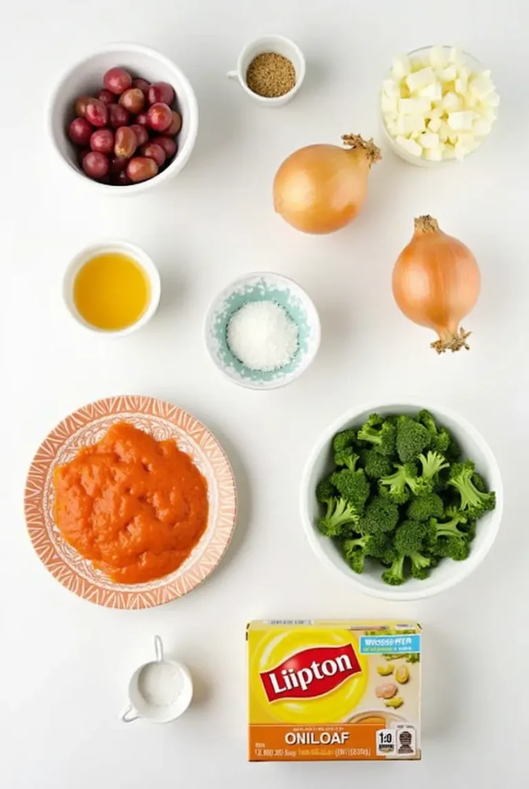 Meatloaf Recipe Lipton Onion Soup 4 Ingredients