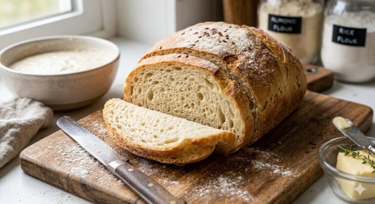 fluffy and soft gluten free bread recipe